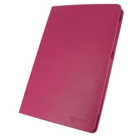rooCASE Dual-View Leather Case Cover, Magenta