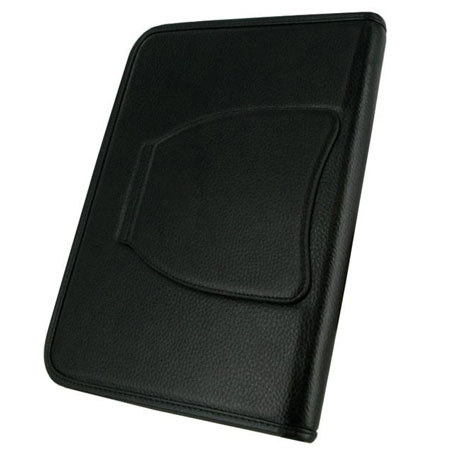 rooCASE Executive Portfolio Case Cover for Samsung GALAXY Tab 2 10.1, Black