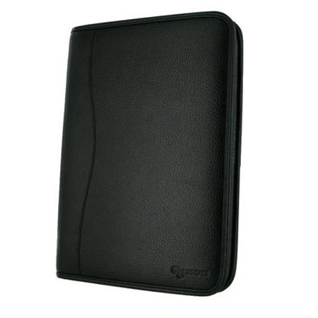 rooCASE Executive Leather Case For Asus Transformer Pad Infinity TF700T, Black
