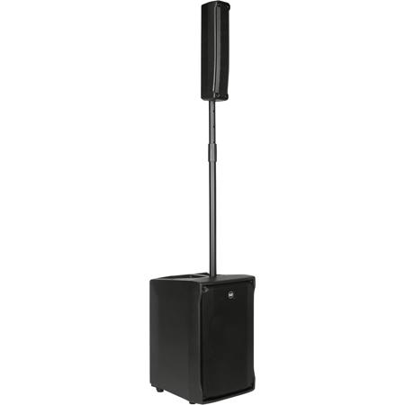 RCF EVOX J8 Active Two-Way 115V Powered Column PA Speaker System, Black