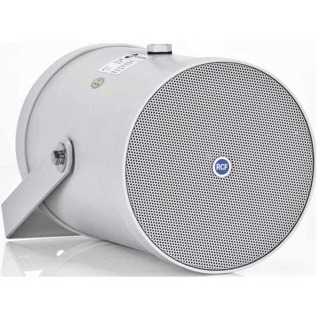 RCF BD 42 Indoor/Outdoor Bidirectional Sound Projector, Single, Grey