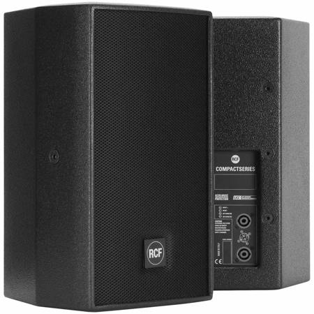 RCF C3110-96 2-Way Passive Speaker System, Single, Black