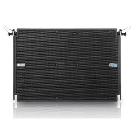 dB Technologies DVA T12 Active 3- Way Line-Array Module w/Power Cable DPC15
