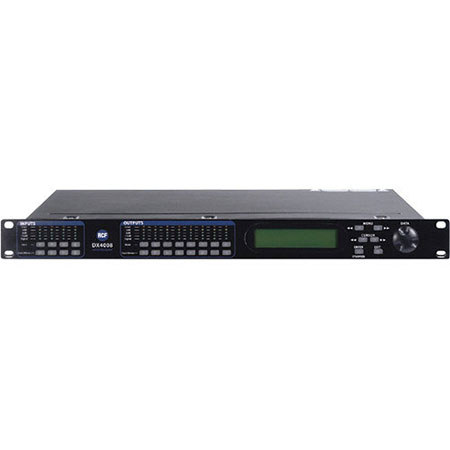 RCF DX-4008 4-Input/8-Output Digital Audio Processor