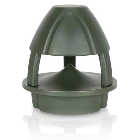 RCF GS 60 5" 70/100V Outdoor Garden Speaker, Single, Green