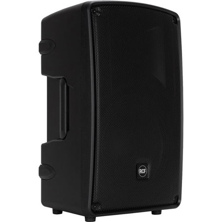 RCF HD 12-A MK4 12" 2-Way Active Speaker with 1.5" Voice Coil, 1400W Peak Power, Single