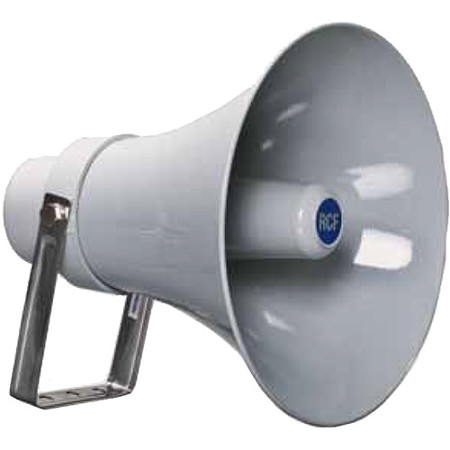 RCF HD 310/T 70/100V Aluminum Horn Speaker, 30W RMS Power, Single, Gray