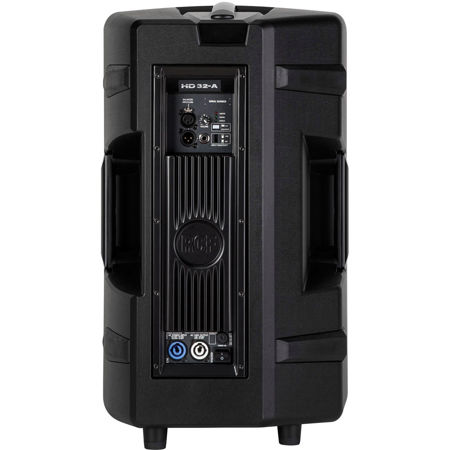 RCF D-Line HD32-A 1400W Active 2-Way Monitor, Single