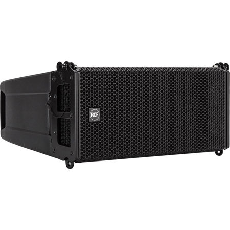 RCF HDL 6-A Active 2-Way Line Array Module with 2x 6.0" Woofers, Black