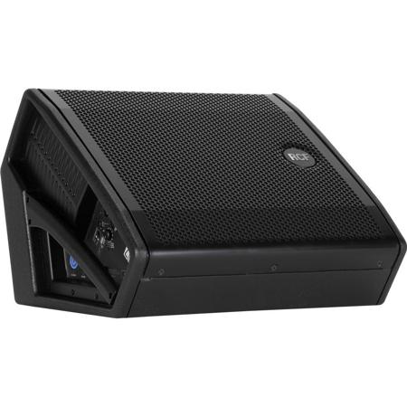 RCF NX10-SMA 400W Active Coaxial Stage Monitor, Single