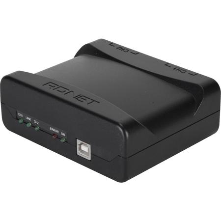 RCF RDNet Control 2 Output Master Unit