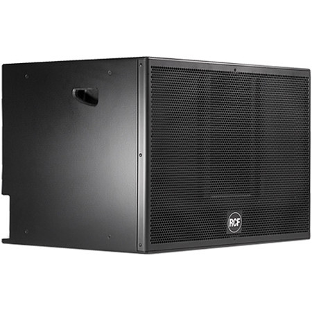 RCF S4022 Bandpass Subwoofer with 2x12" Woofer & 3" Voice Coil