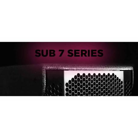 RCF Sub 705-AS MKII 15" Active Subwoofer with 3" Voice Coil, 700W RMS Power
