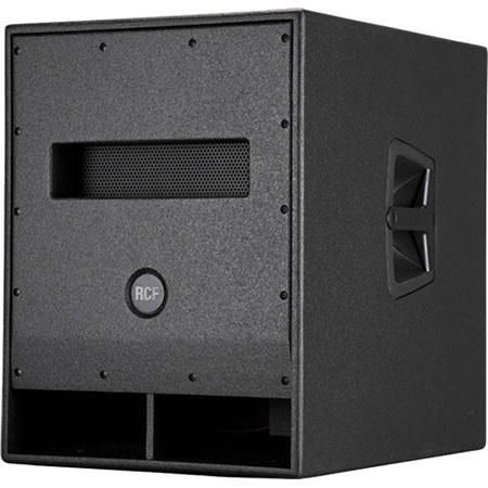 RCF SUB 705-AS 15" Active Subwoofer with 3" Voice coil, Single