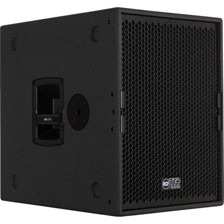 RCF TTS 15-A 15" Active High Power Subwoofer with RDNet, 1100W RMS Power