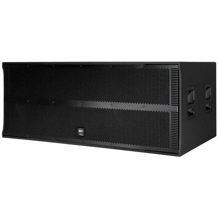 RCF V221-S Passive Bass Reflex Subwoofer, Black