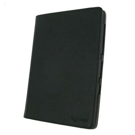 rooCASE Multi-Angle Folio Case Cover, Black