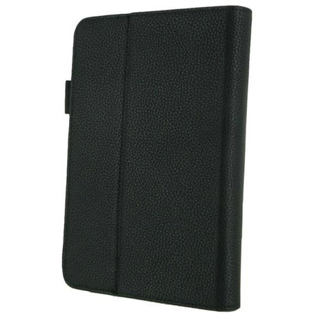 rooCASE Multi-Angle Vegan Leather Folio Case Cover for Google Nexus 7, Black