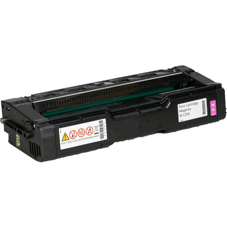 Ricoh Magenta Print Toner Cartridge for M C250FWB Printer, 2300 Pages Yield