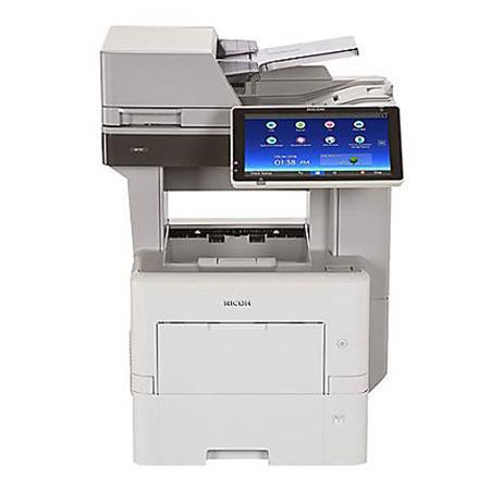 Ricoh MP 501SPF B&W Multifunction Laser Printer, Copy, Scan, Fax (TAA Compliant)