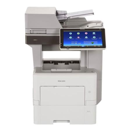 Ricoh MP 601SPF Monochrome Multifunction Laser Printer (TAA Compliant)