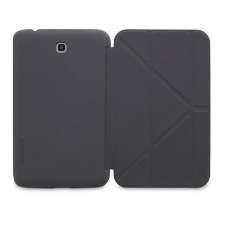 rooCASE Origami SlimShell Case Cover for Samsung Galaxy Tab 3 7.0, Gray