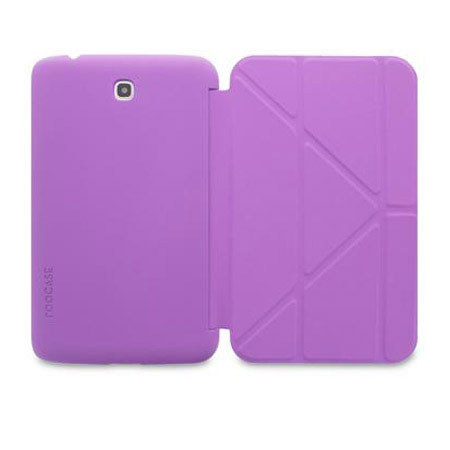 rooCASE Origami SlimShell Case Cover for Samsung Galaxy Tab 3 7.0, Purple