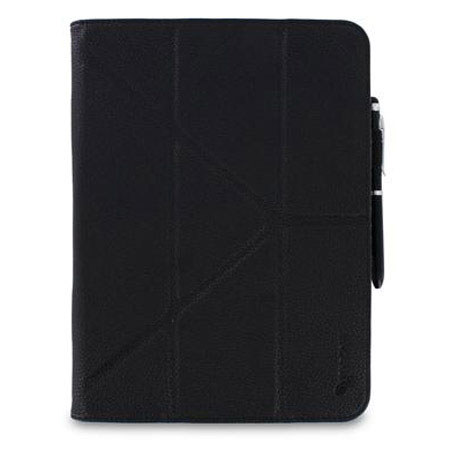 rooCASE Origami Folio Case Cover for Samsung Galaxy Tab 3 10.1, Black