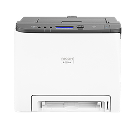 Ricoh P C301W Color Laser Printer, 25ppm