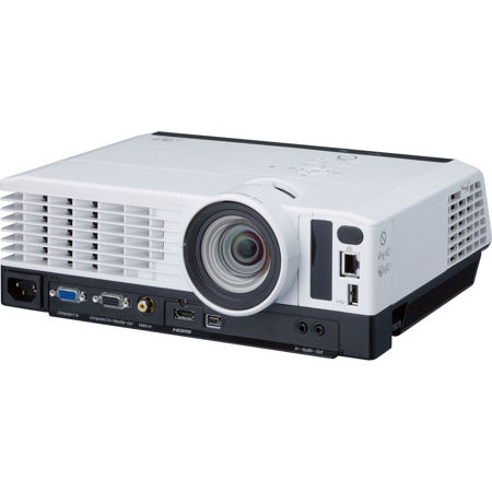 Ricoh PJ WX3351N Projector, 3,600-Lm WXGA 1280 x 800, Projector, Max. 400" Image