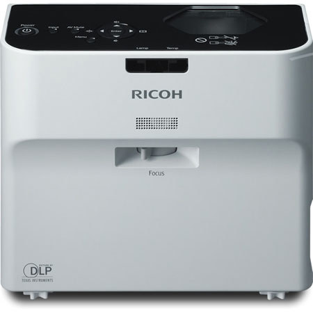 Ricoh PJ WX4130 Short-throw Business DLP Projector