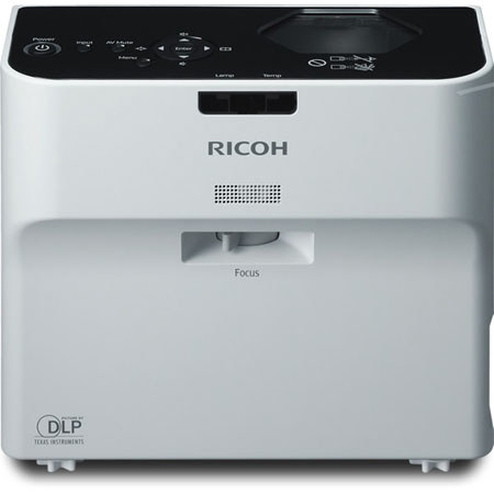 Ricoh PJ WX4130N Network Short-throw Business DLP Projector