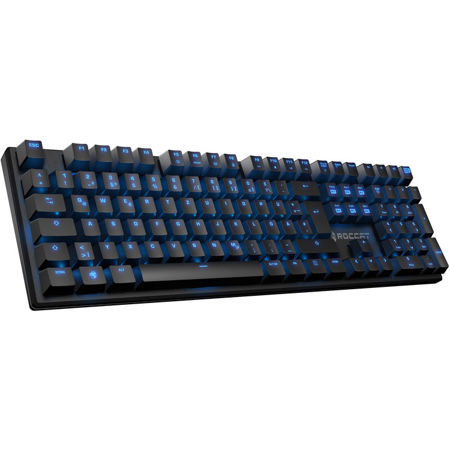 Roccat SUORA Frameless Mechanical Gaming Keyboard, 6 Programmable Macro Keys
