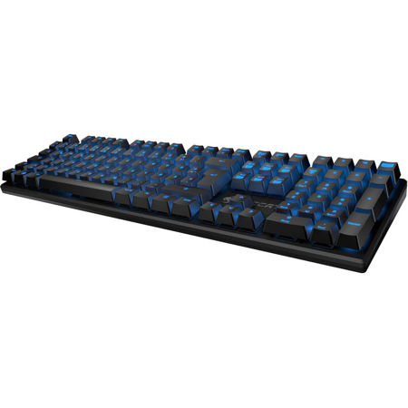 Roccat SUORA Frameless Mechanical Gaming Keyboard, 6 Programmable Macro Keys