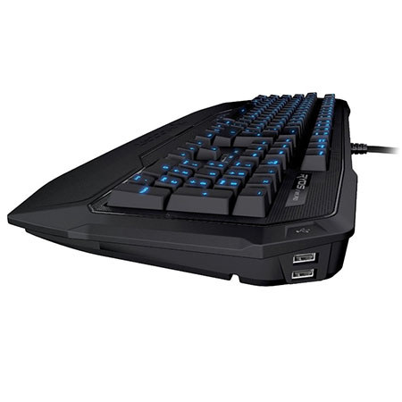 Roccat Ryos MK Advanced Mechanical Gaming Keyboard, Black Cherry MX Key Switch