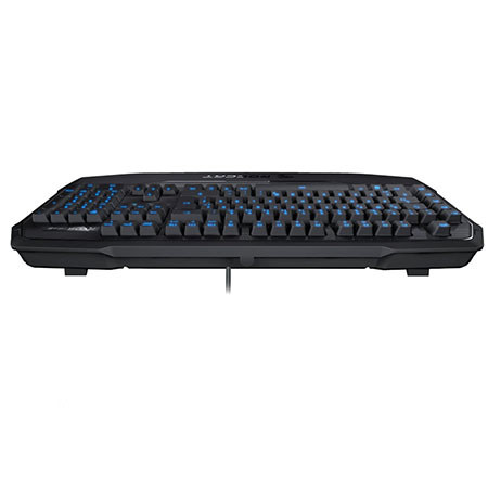 Roccat Ryos MK Glow Mechanical Gaming Keyboard, Black Cherry MX Key Switch