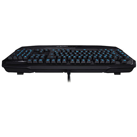 Roccat Ryos MK Pro Mechanical Gaming Keyboard, Brown Cherry MX Key Switch