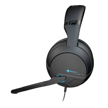 Roccat Kave XTD 5.1 Digital Premium Surround Headset with USB Remote, Sound Card