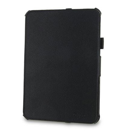 rooCASE Slim-Fit Vegan Leather Folio Case for Amazon Kindle Fire HD 8.9", Black