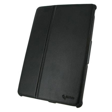 rooCASE Slim Fit Folio Case Cover with Stand, Black
