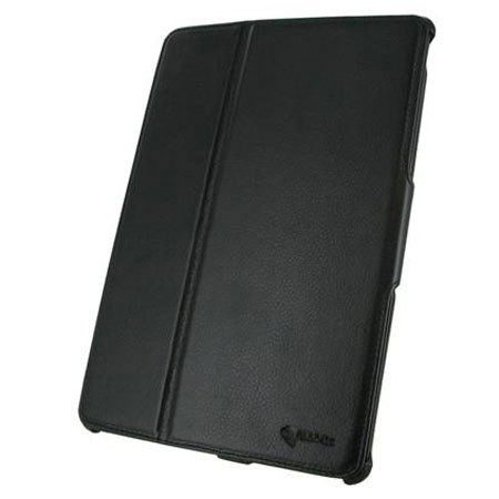 rooCASE Slim-Fit Vegan Leather Folio Case Cover for Asus TF700T, Black