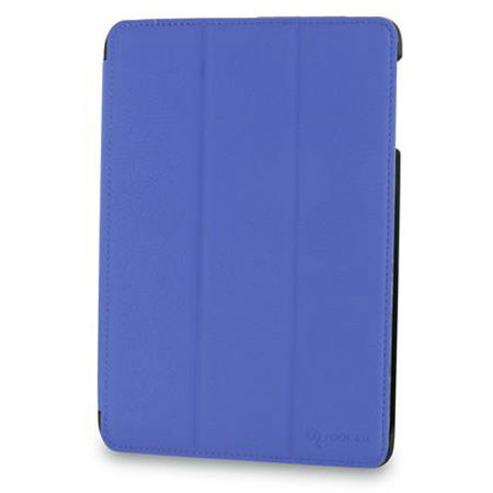 rooCASE Slimline Lightweight Shell Case for Apple iPad Mini, Blue