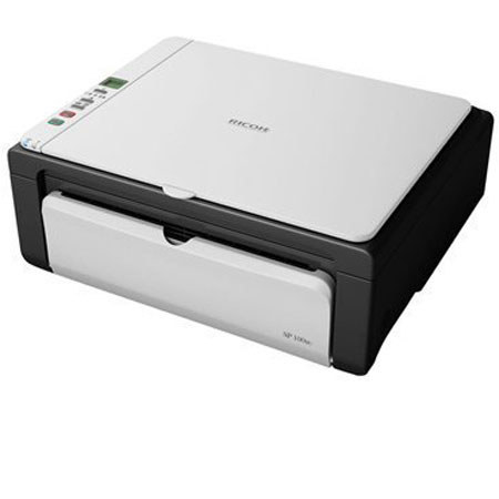 Ricoh Aficio SP 100SUe Black & White Multifunction Printer - Print, Copy, Scan