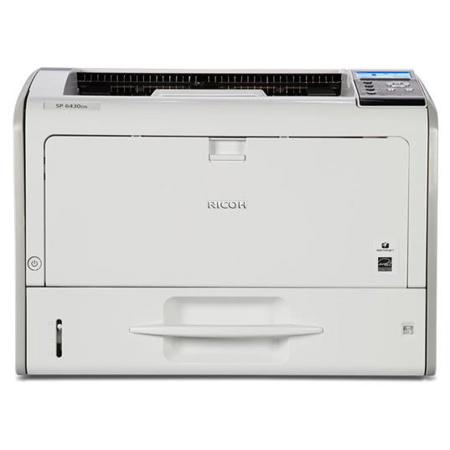 Ricoh SP 6430DN Black and White Monochrome Desktop LED Laser Printer