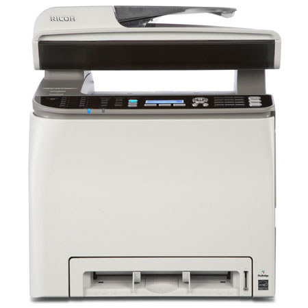 Ricoh Aficio SP C242SF Color Multifunction Laser Printer, Print, Scan, Copy, Fax