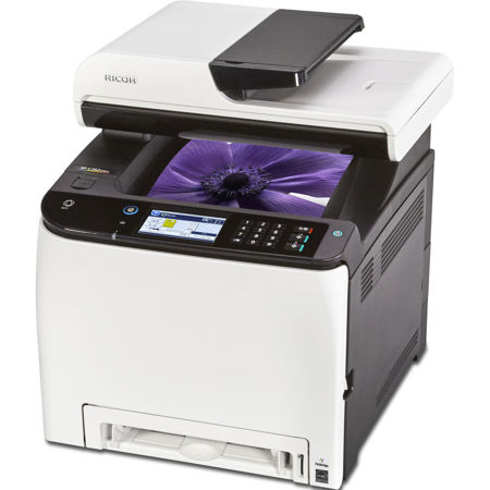 Ricoh SP C262SFNw Multifunction Laser Printer - Print, Copy, Scan, Fax