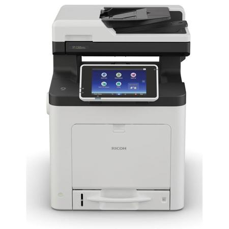 Ricoh SP C360SFNw All-in-One LED Color Laser Printer - Print, Copy, Scan, Fax