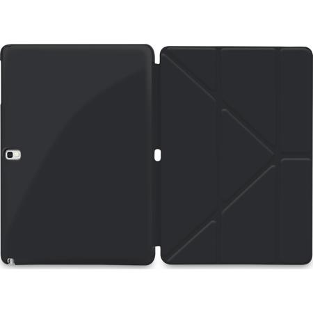 rooCASE Origami Slim Shell Case for Samsung Galaxy Note 10.1, Black