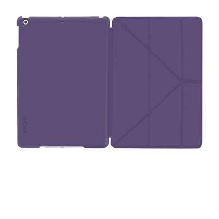 rooCASE Origami Slim Shell Case for Apple iPad Air, Purple