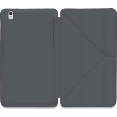 rooCASE Slim Shell Origami Case for Samsung Galaxy Tab Pro 8.4, Gray